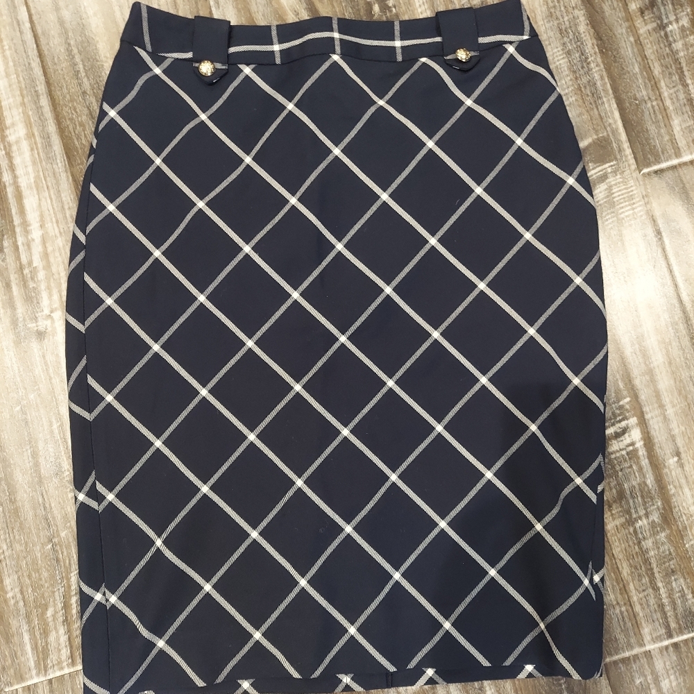 The Limited Women's Navy Pencil Skirt NWT